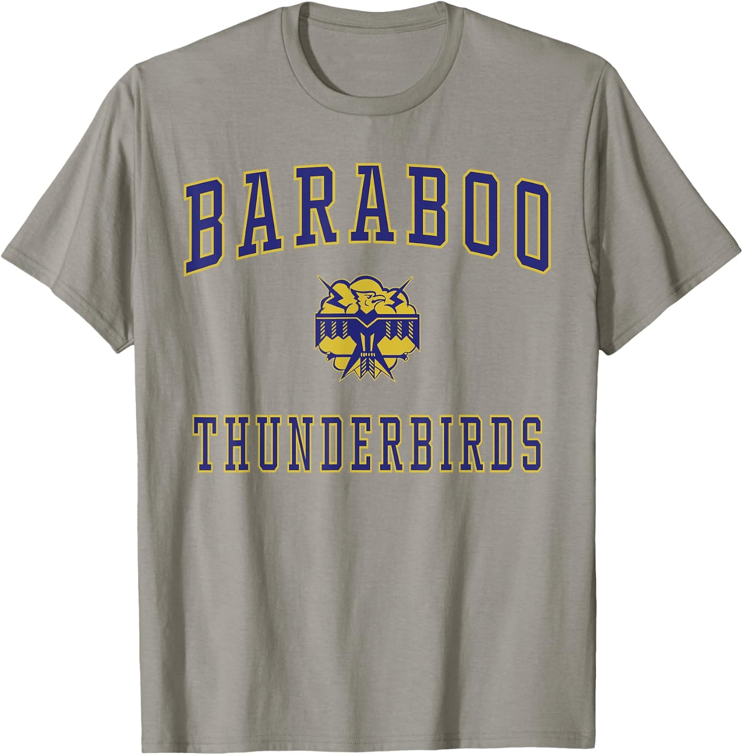 Baraboo High School Thunderbirds T-Shirt - T-Shirt | Sand