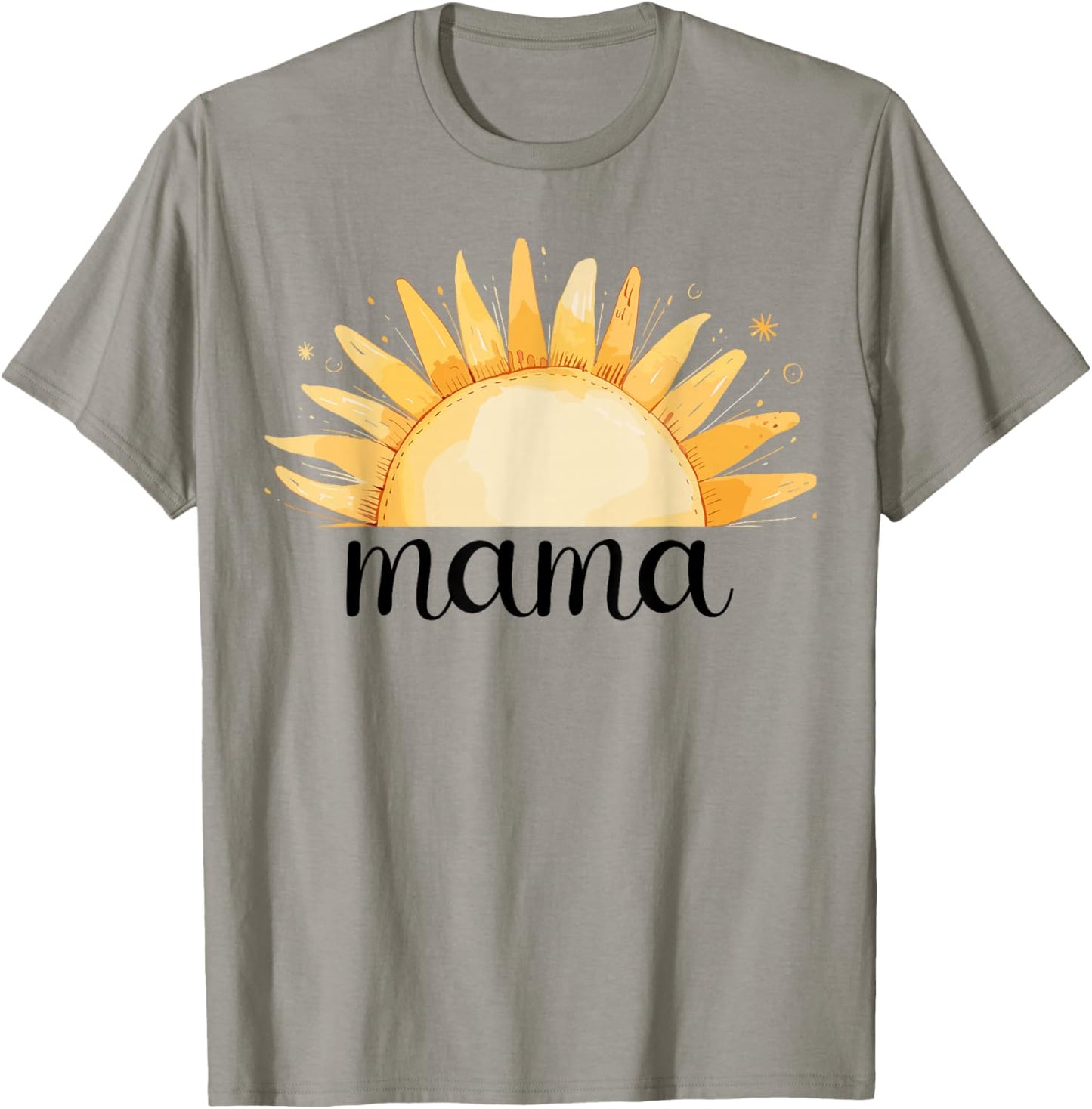 Cute Mama of The Birthday First Trip Around the Sun Birthday T-Shirt - T-Shirt | Sand