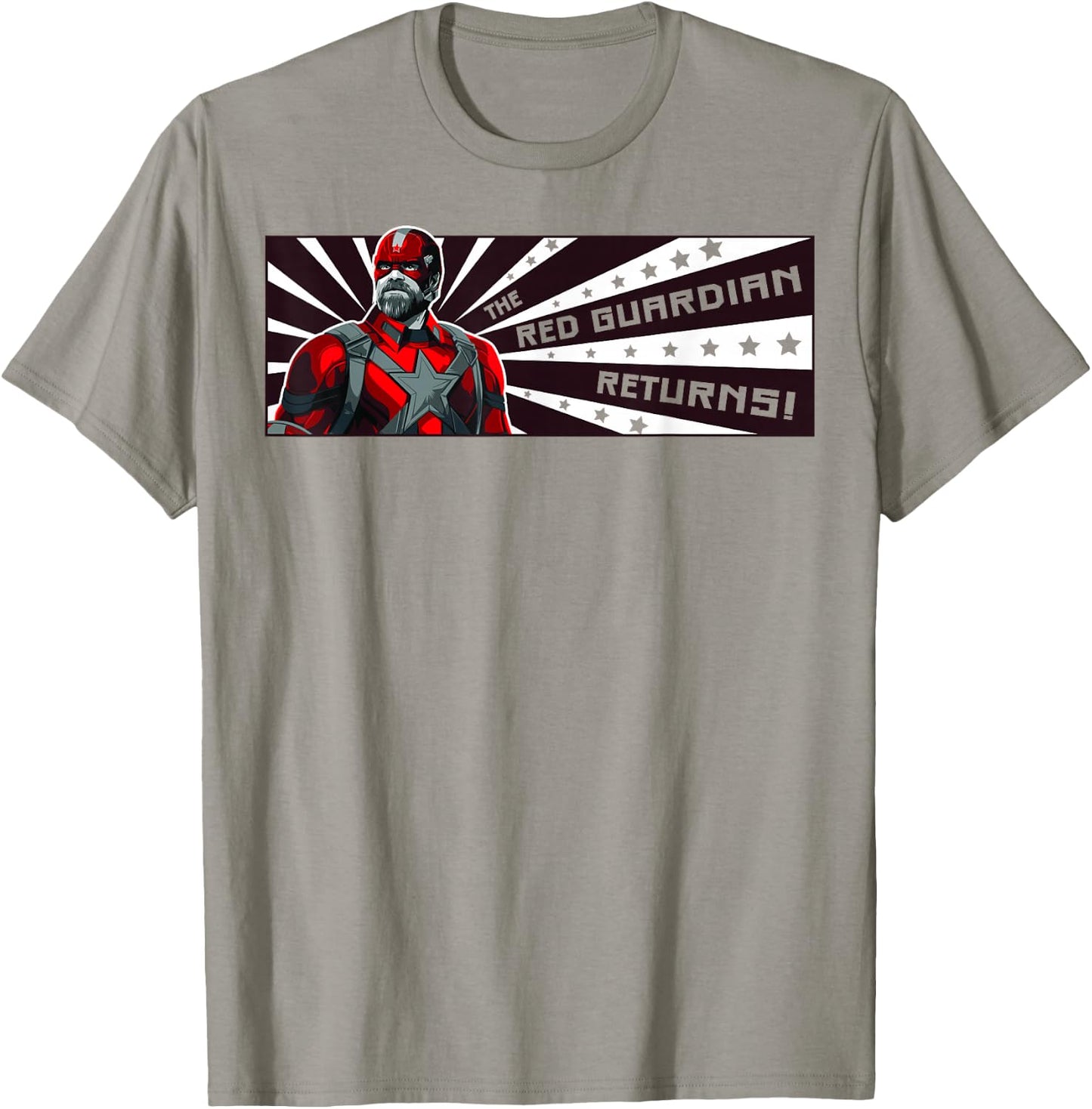 Marvel Black Widow The Red Guardian Returns T-Shirt - T-Shirt | Sand