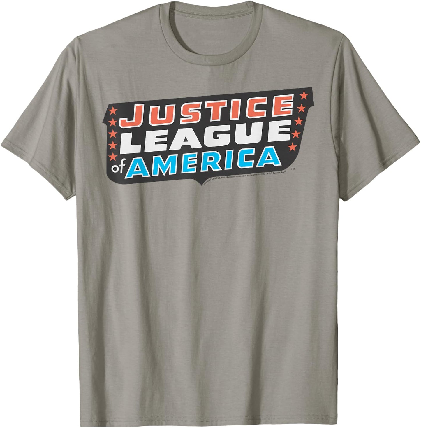 DC Comics Justice League of America Logo T-Shirt - T-Shirt | Sand