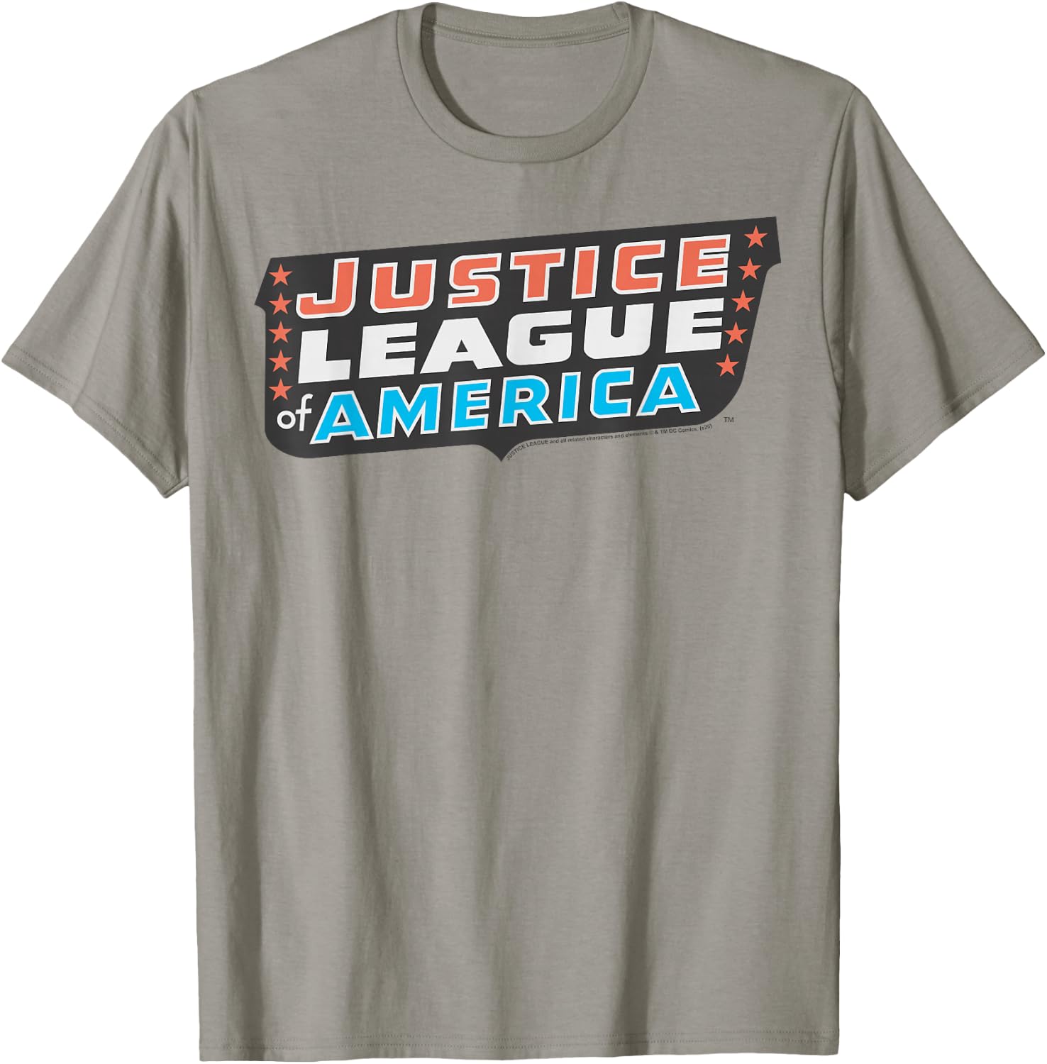 DC Comics Justice League of America Logo T-Shirt - T-Shirt | Sand