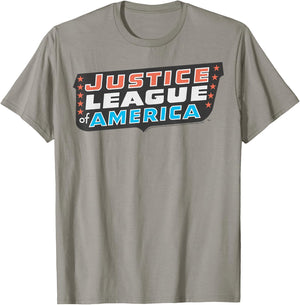 DC Comics Justice League of America Logo T-Shirt - T-Shirt | Sand