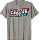 DC Comics Justice League of America Logo T-Shirt - T-Shirt | Sand