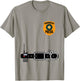 Thermostat Police Funny Temperature T-Shirt - T-Shirt | Sand