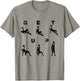 Kettlebell Workout Turkish Get Up Training Gym Fitness T-Shirt - T-Shirt | Sand