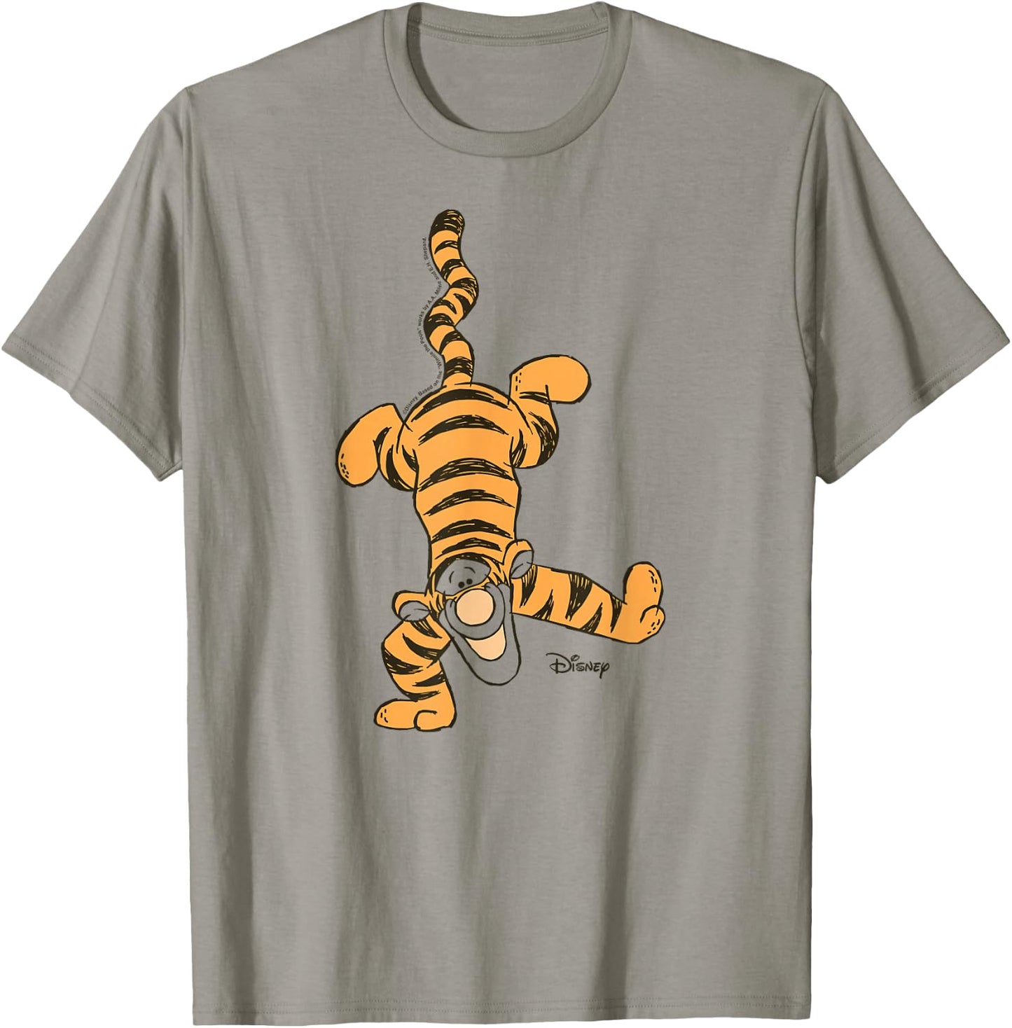 Winnie The Pooh - Tigger Handstand T-Shirt - T-Shirt | Sand