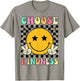 Choose Kindness Retro Groovy Kindness Inspirational , Small T-Shirt - T-Shirt | Sand