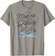 Meet Me At The Library - Support Your Public Library Women T-Shirt - T-Shirt | Sand