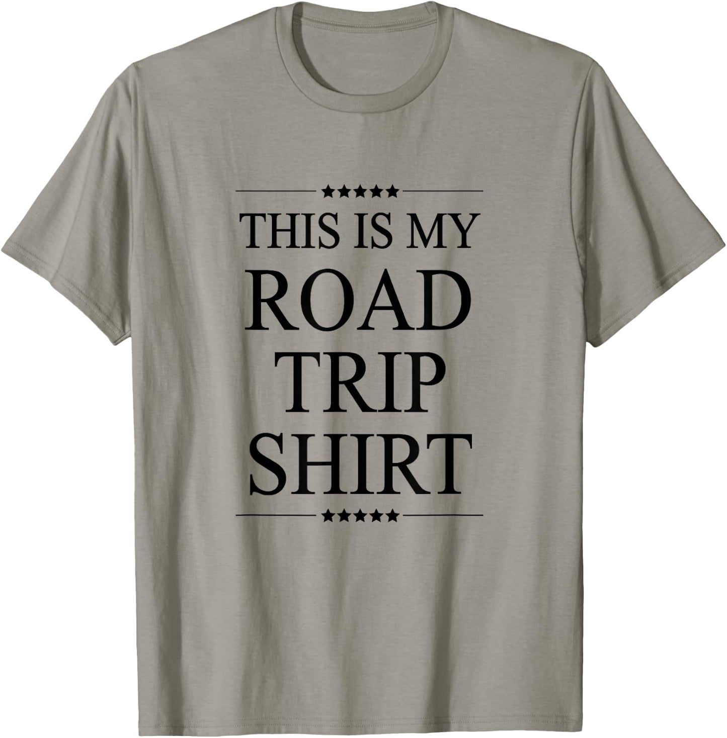 This is My Road Trip Shirt | Cute and Funny - Graphic T-Shirt - T-Shirt | Sand