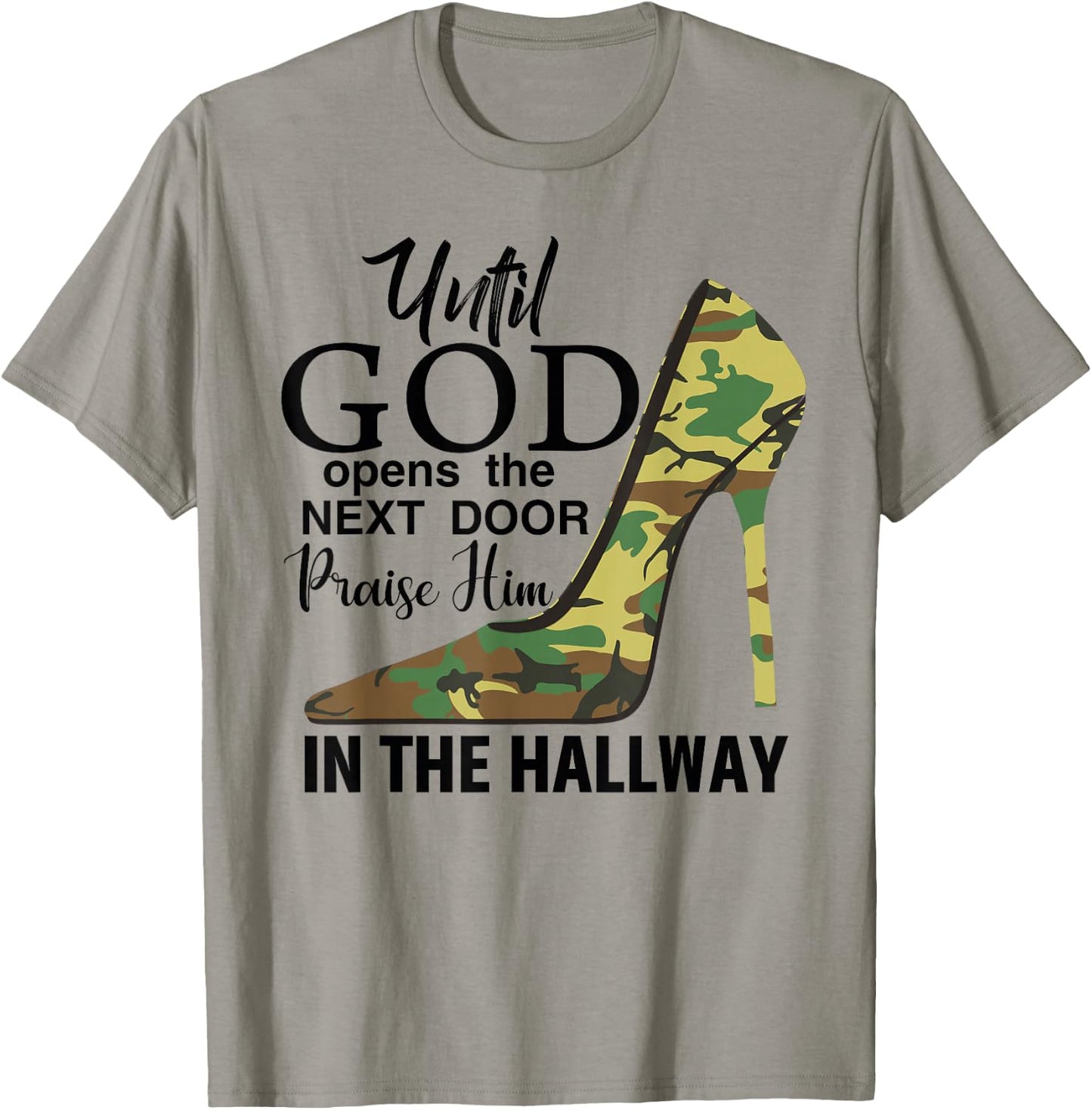 Mom Faith Based Apparel Plus Size Girl Novelty Christian T-Shirt - T-Shirt | Sand