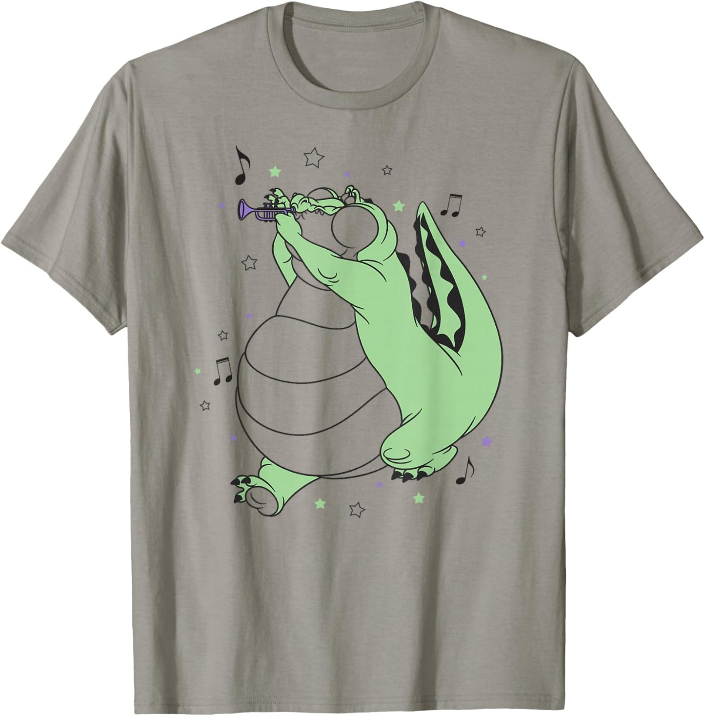 Disney The Princess and The Frog Jazzy Louis Chest Portrait T-Shirt - T-Shirt | Sand