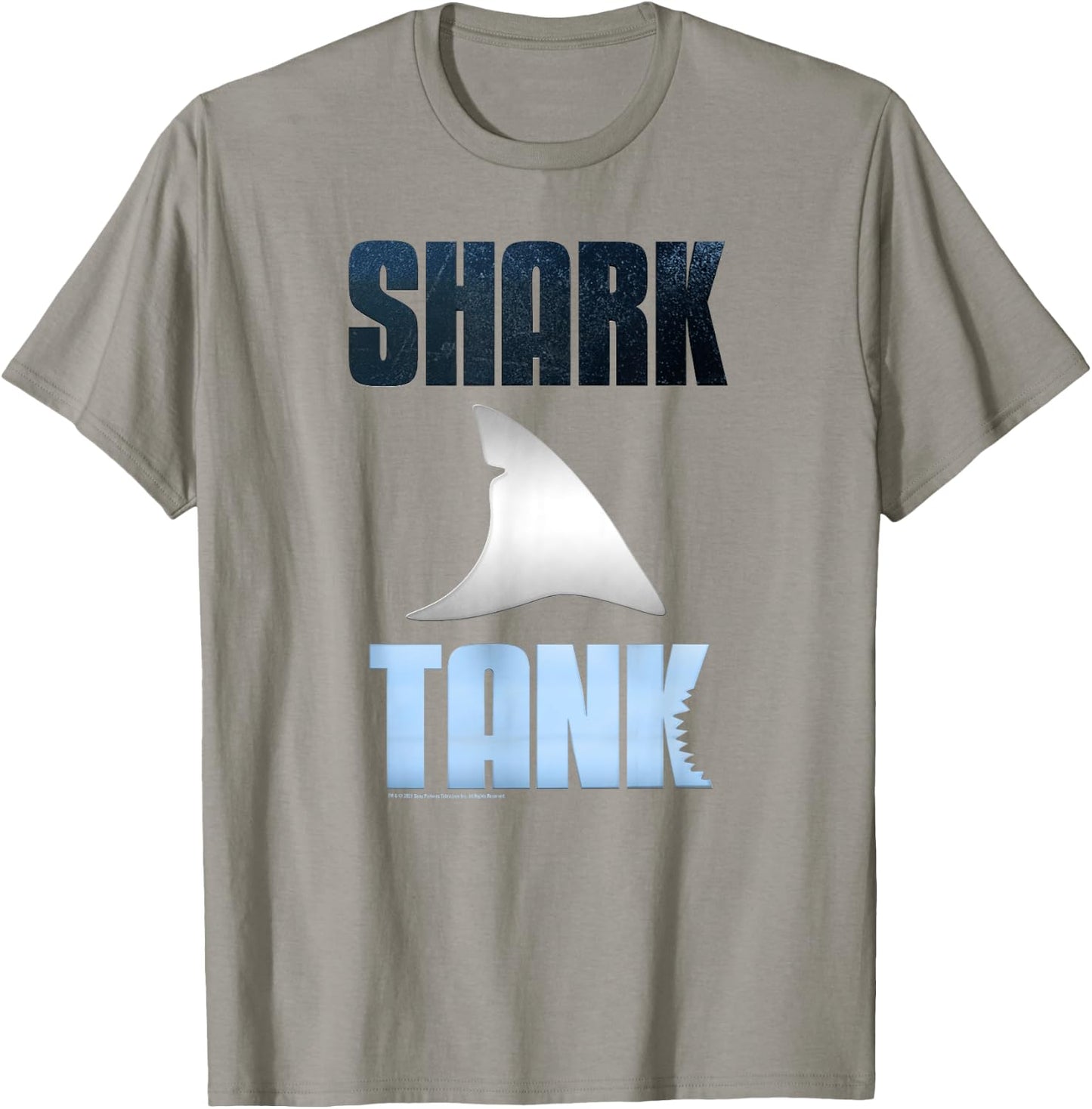 Shark Tank Full Color Logo T-Shirt - T-Shirt | Sand