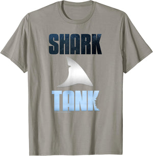 Shark Tank Full Color Logo T-Shirt - T-Shirt | Sand