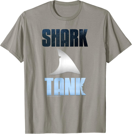 Shark Tank Full Color Logo T-Shirt - T-Shirt | Sand