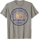 Support Your Local Stroopwafel Society Novelty T-Shirt - T-Shirt | Sand
