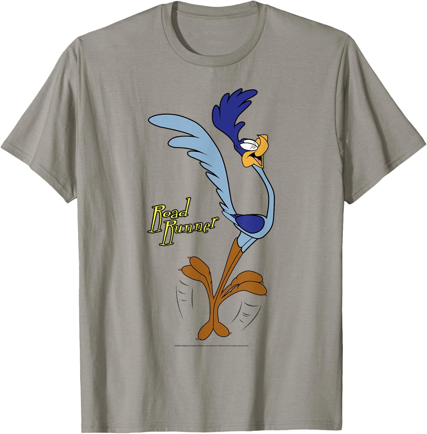 Looney Tunes Road Runner Happy Portrait T-Shirt - T-Shirt | Sand