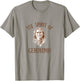 Geronimo The Spirit of Geronimo Indian Native American T-Shirt - T-Shirt | Sand