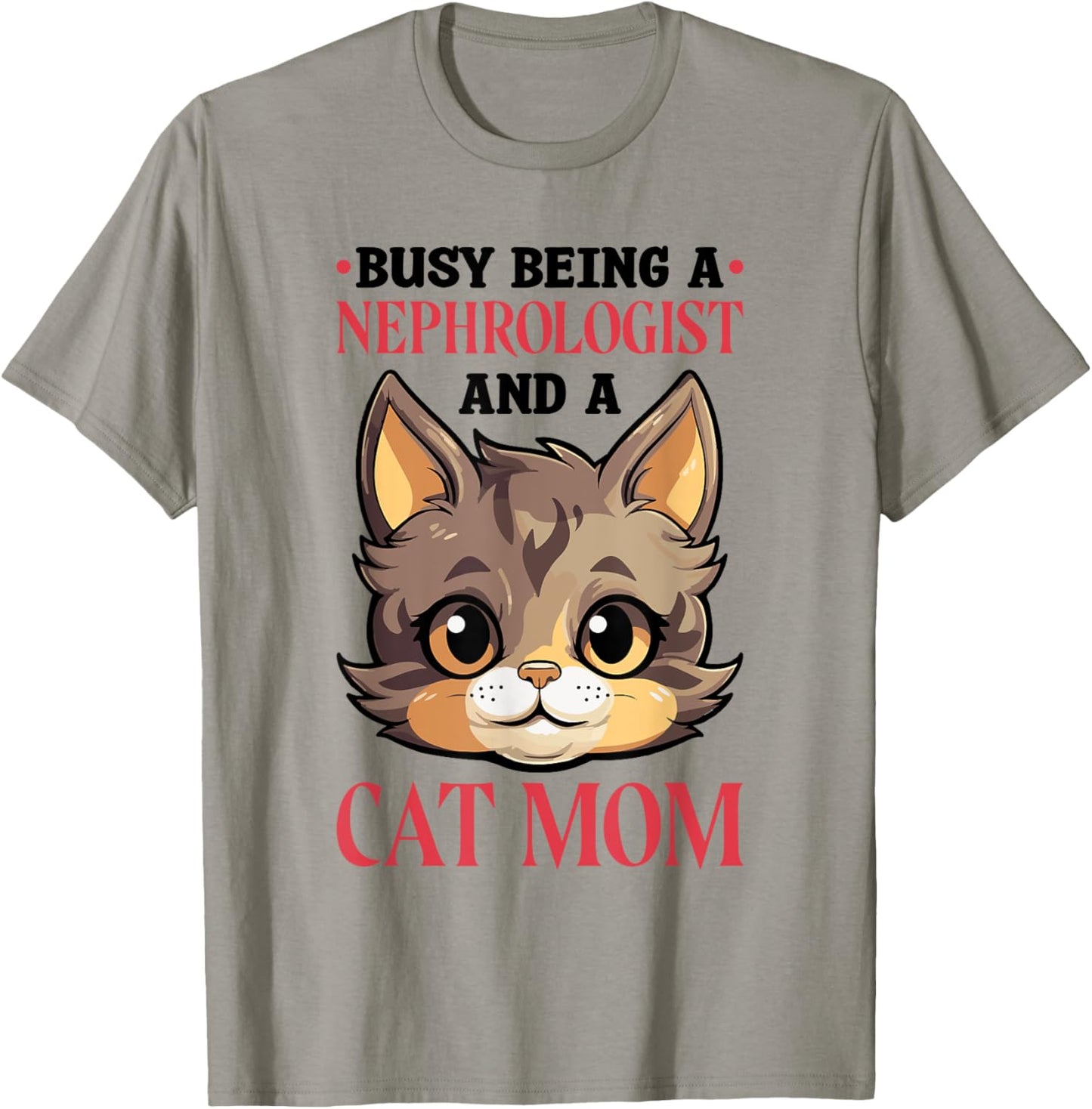 Cat Lover Nephrologist and Nephrology Nurse Women T-Shirt - T-Shirt | Sand