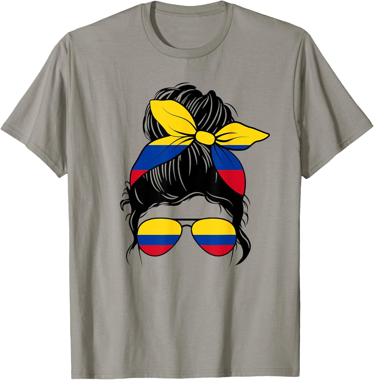 Colombia graphic design for girls kid Colombian toodler T-Shirt - T-Shirt | Sand