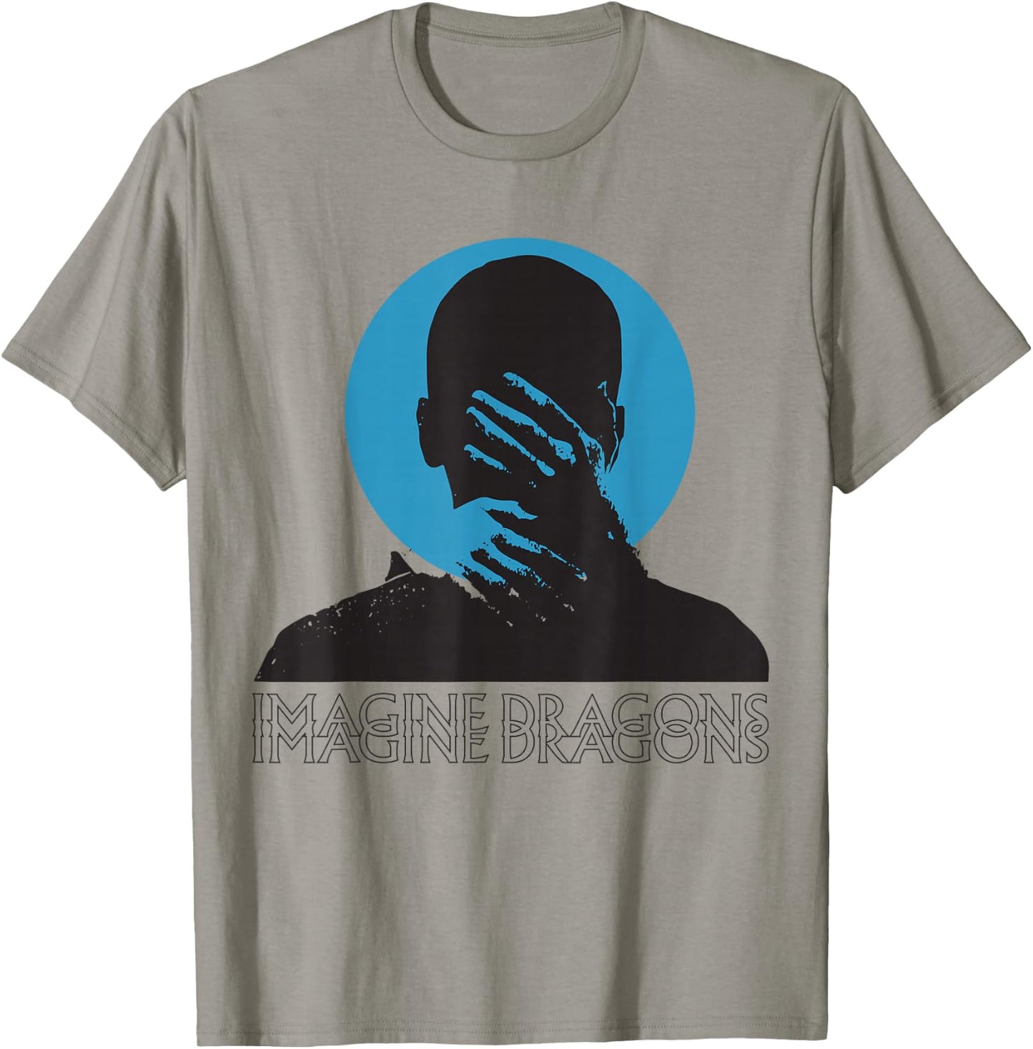Official Imagine Dragons Follow You Blue T-Shirt - T-Shirt | Sand