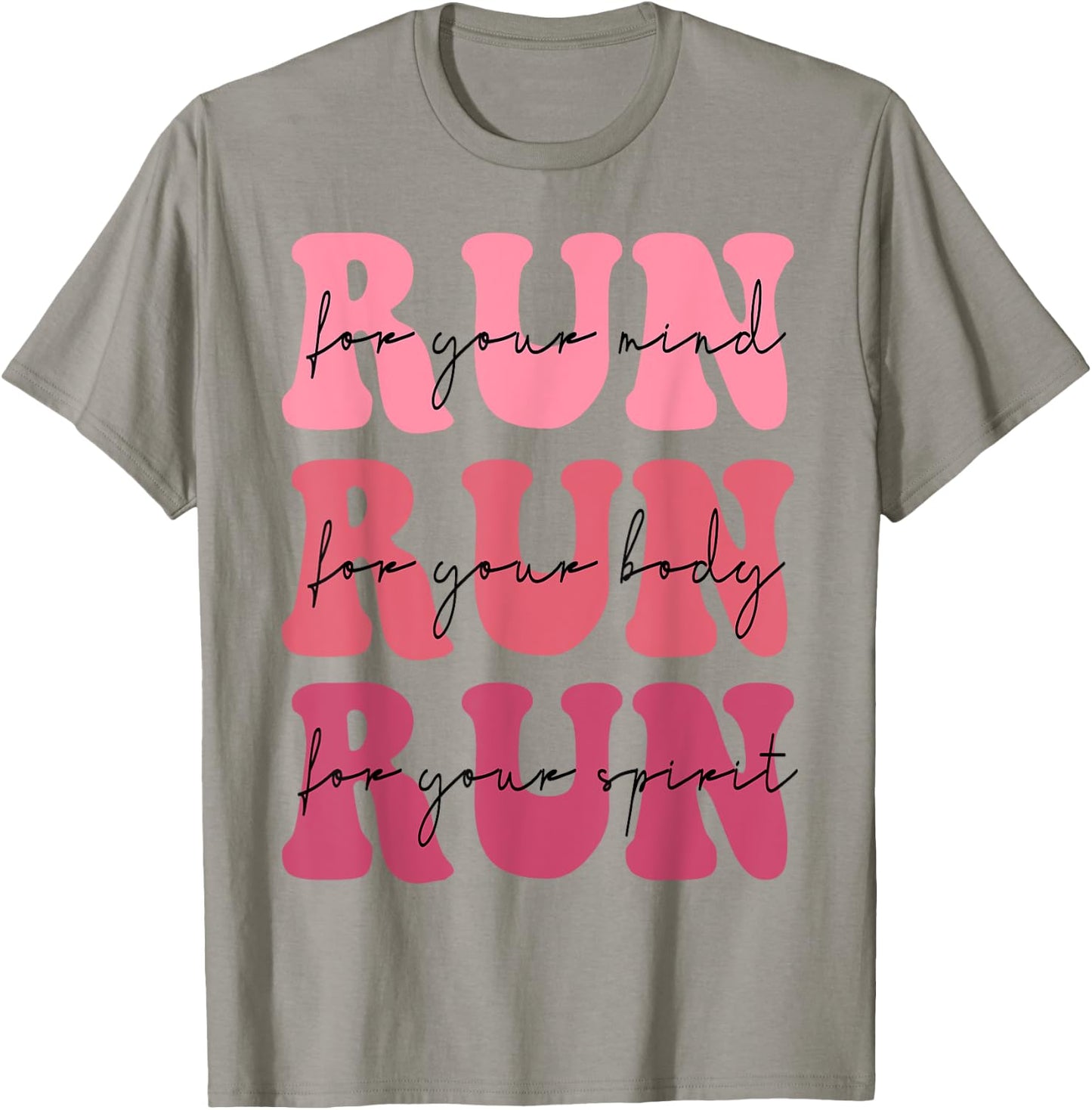 In My Runner Era Groovy Retro Women Running Lover Runner T-Shirt - T-Shirt | Sand