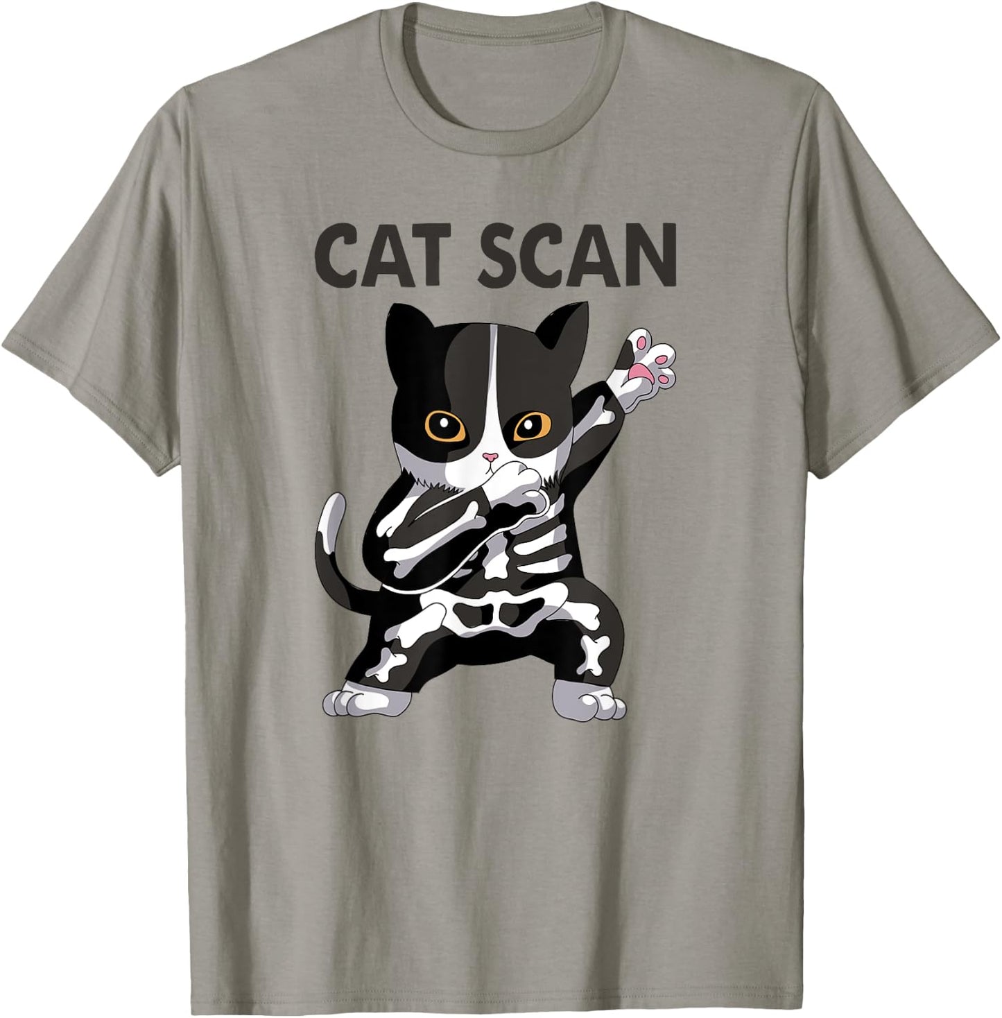 Cat Scan CT Scan Funny Cat X-Ray Pun Meme Rad Tech Women T-Shirt - T-Shirt | Sand
