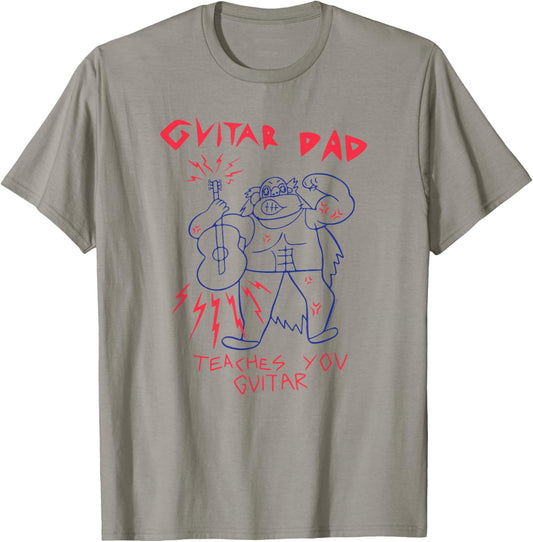 Steven Universe Guitar Dad T-Shirt - T-Shirt | Sand