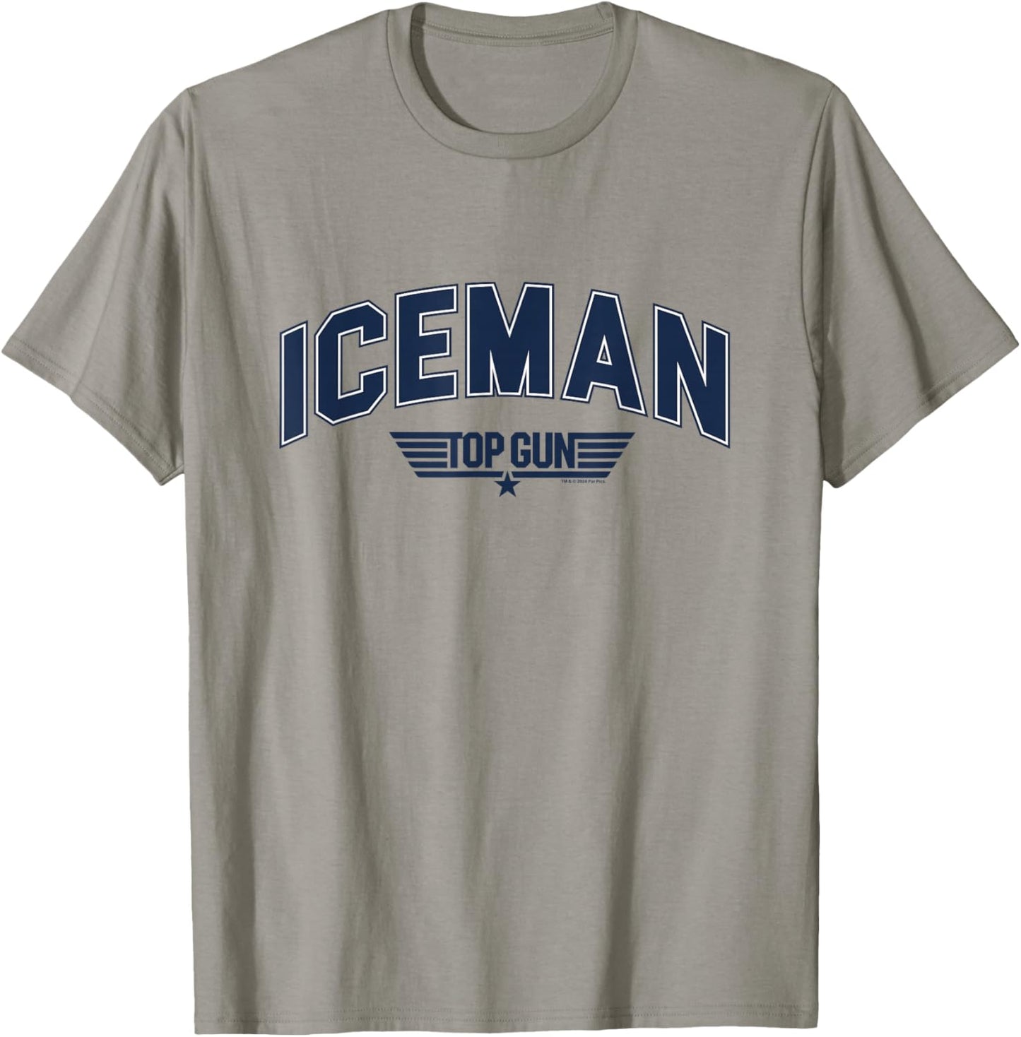 Top Gun Iceman Varsity T-Shirt - T-Shirt | Sand