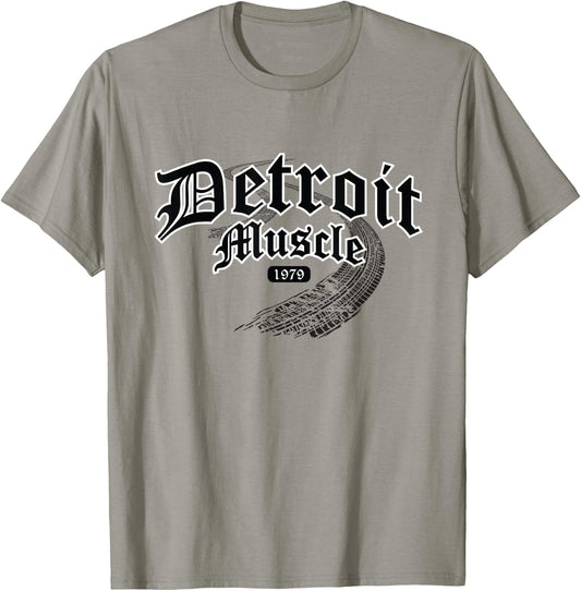 Detroit Muscle 1979 T-Shirt - T-Shirt | Sand