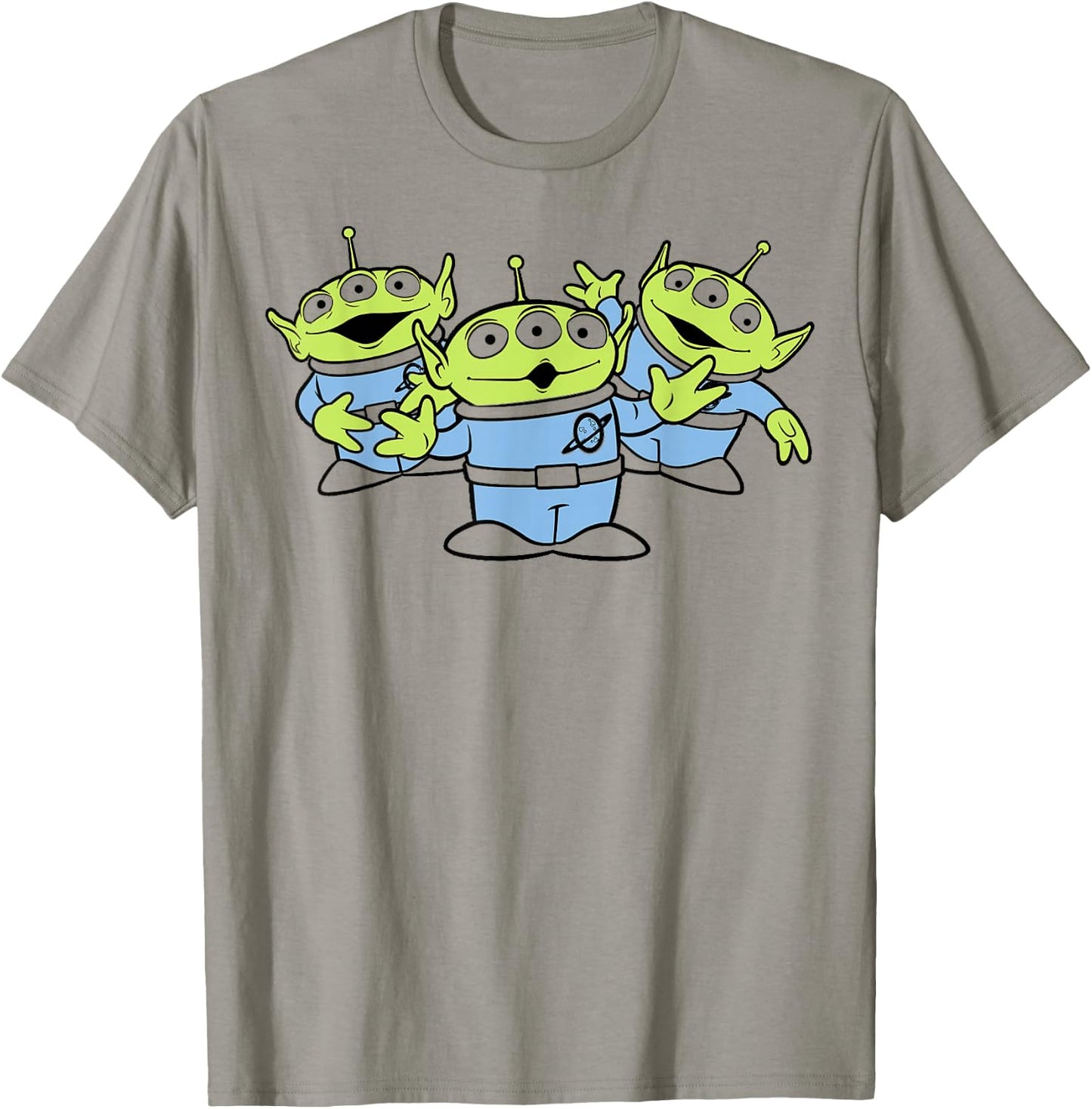 Disney Pixar Toy Story Alien Group T-Shirt - T-Shirt | Sand