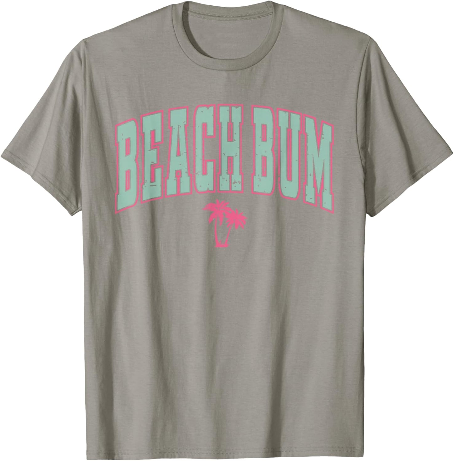 Funny Retro Summer Beach Bum Shirt, Summer Sandy Ocean Vibes T-Shirt - T-Shirt | Sand