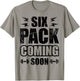 Six Pack Coming Soon T-Shirt - T-Shirt | Sand