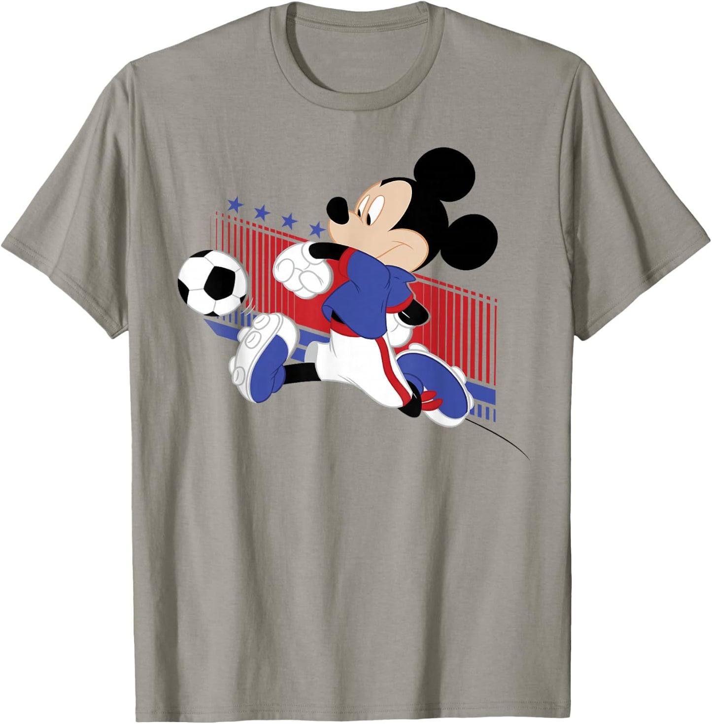 Disney Mickey and Friends USA Soccer Vintage Mickey T-Shirt - T-Shirt | Sand