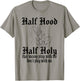 Half Hood Half Holy Pray With Me Don't Play With Me T-Shirt - T-Shirt | Sand
