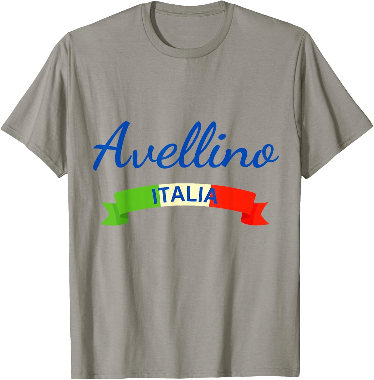 Avellino Italy Flag Roma Italia Souvenir Matching Italian T-Shirt - T-Shirt | Sand