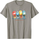 Be Like The Birds Matthew 6:25 Birds Nature Christian Bible T-Shirt - T-Shirt | Sand