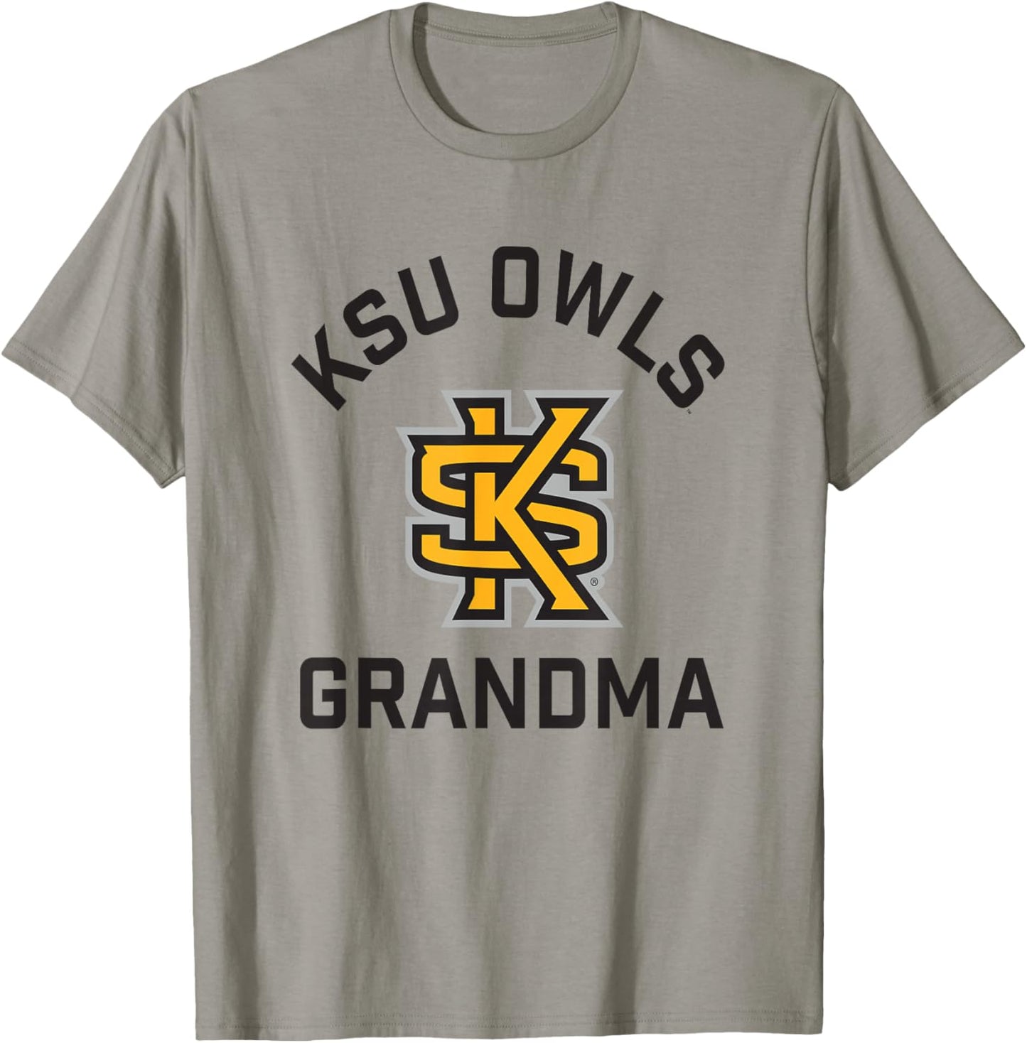 Kennesaw State University Owls Arched Grandma T-Shirt - T-Shirt | Sand