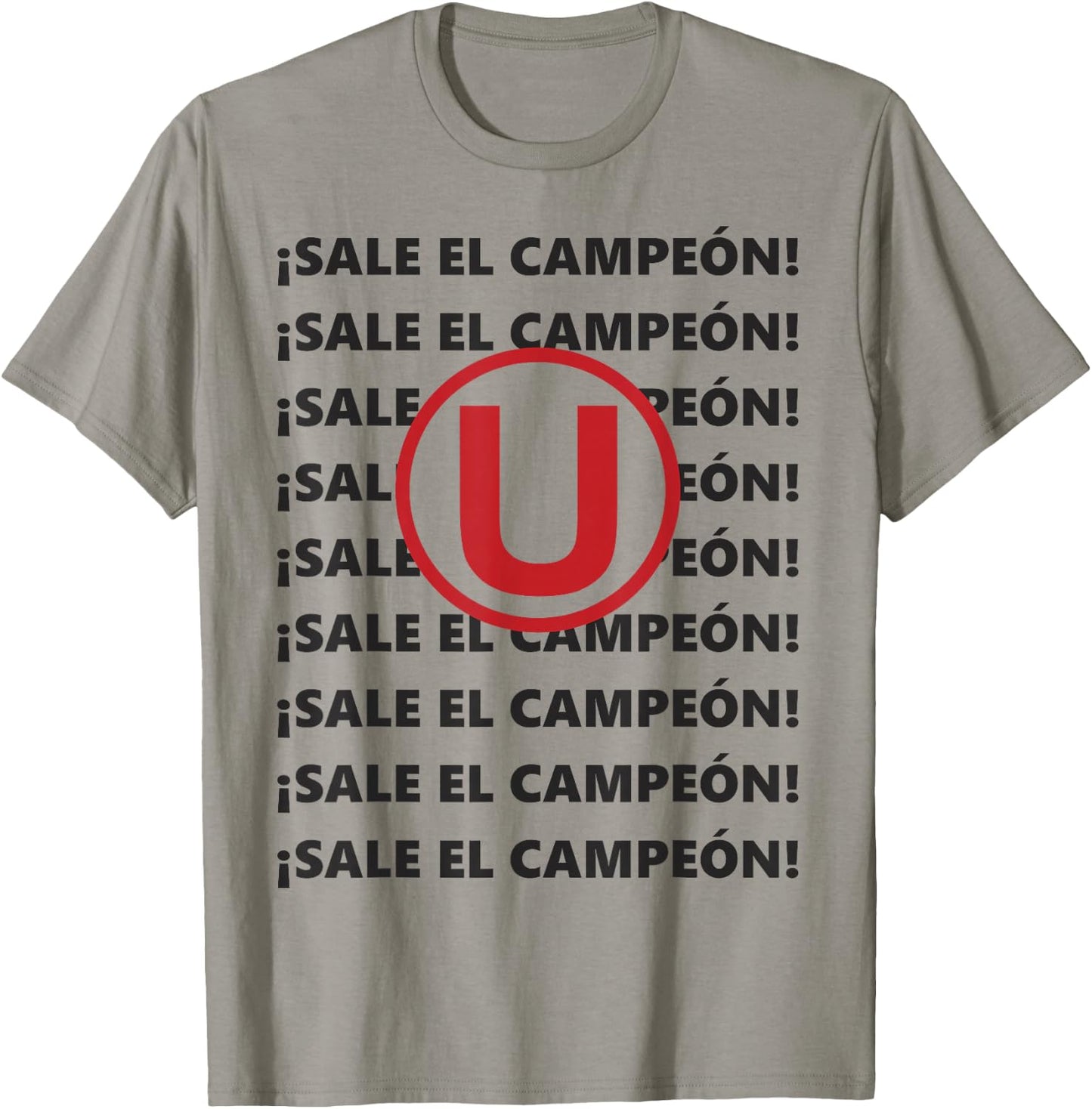 Club Universitario de Deportes Peru Men Monumental Lima La U T-Shirt - T-Shirt | Sand