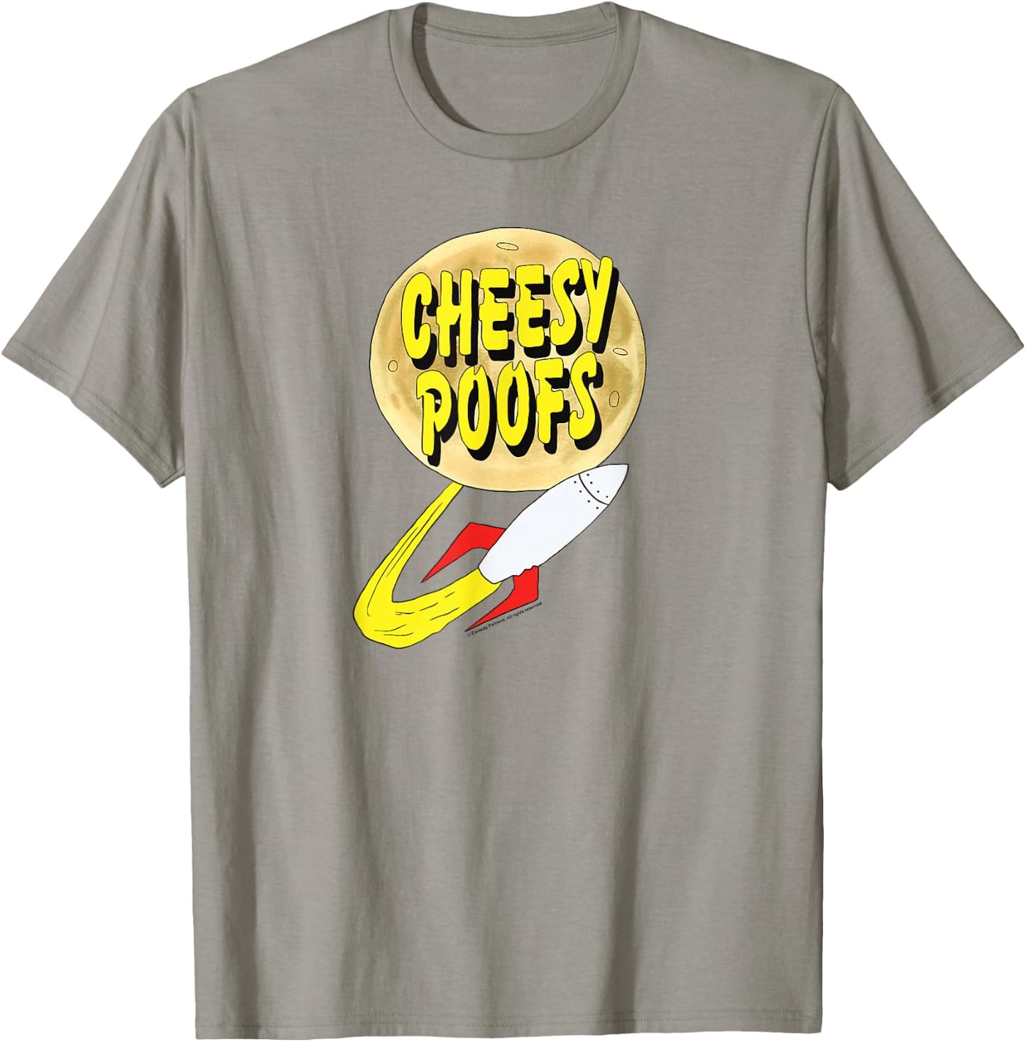 South Park Cheesy Poofs T-Shirt - T-Shirt | Sand