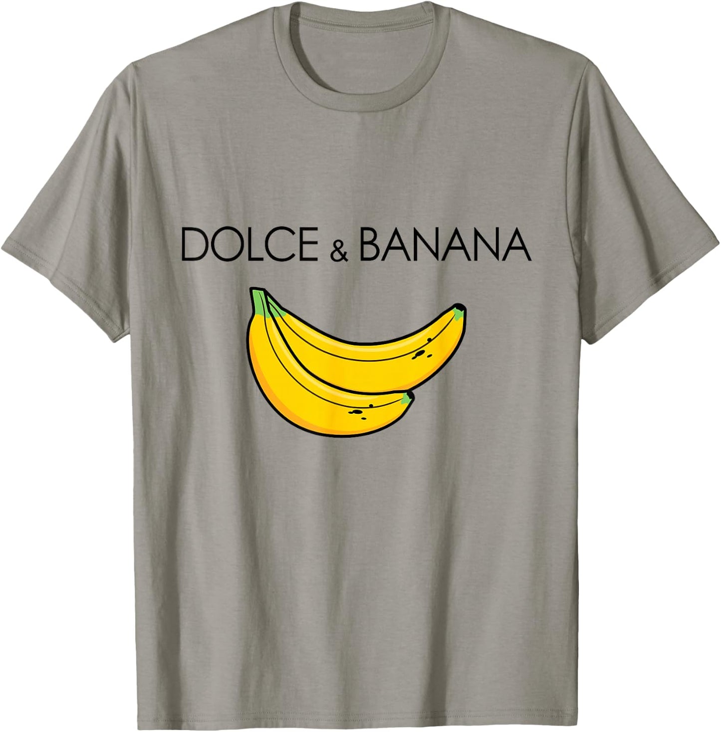Dolce and Banana Funny Banana Funny Fruit Fruit Design T-Shirt - T-Shirt | Sand