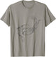 Koi Ying Yang floating Nishikigoi Koi carp fish lover T-Shirt - T-Shirt | Sand