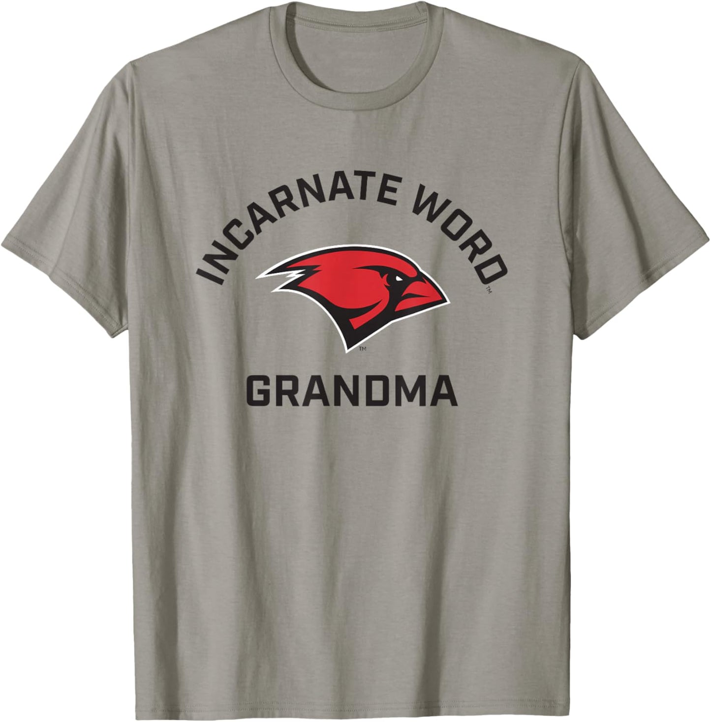 University of the Incarnate Word Cardinals Arched Grandma T-Shirt - T-Shirt | Sand