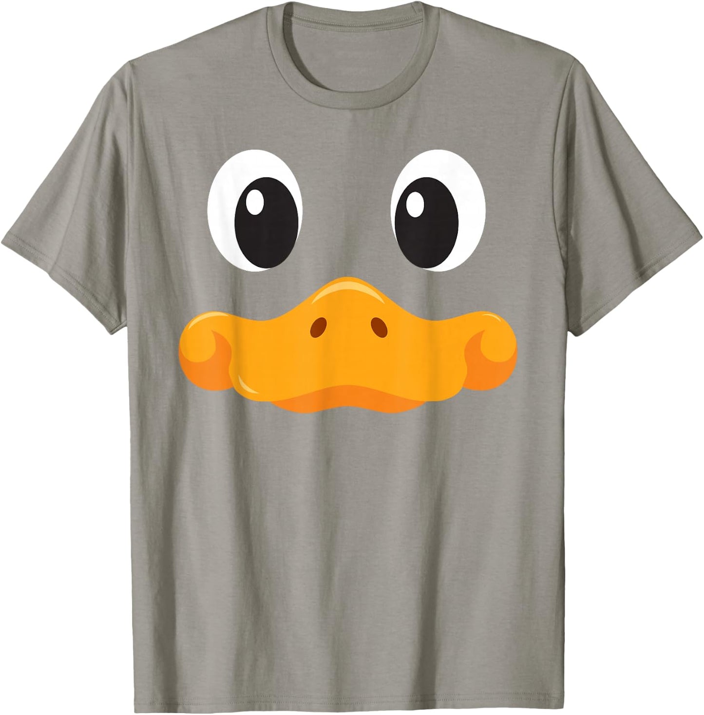 Duck Face T Shirt Halloween Costume Birthday Idea Cute Funny T-Shirt - T-Shirt | Sand