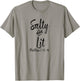 Salty and Lit Matthew 5 13 Catholic Gifts Funny Christian T-Shirt - T-Shirt | Sand