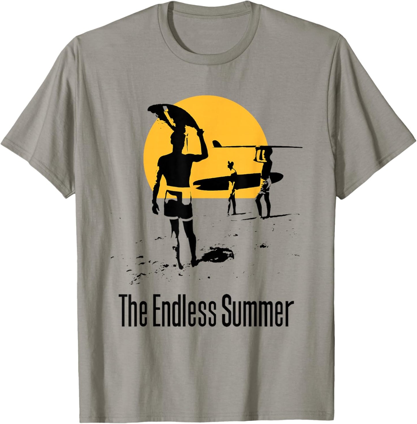 The Endless Summer 1966 Classic Surf Movie 60s Vintage Surf T-Shirt - T-Shirt | Sand