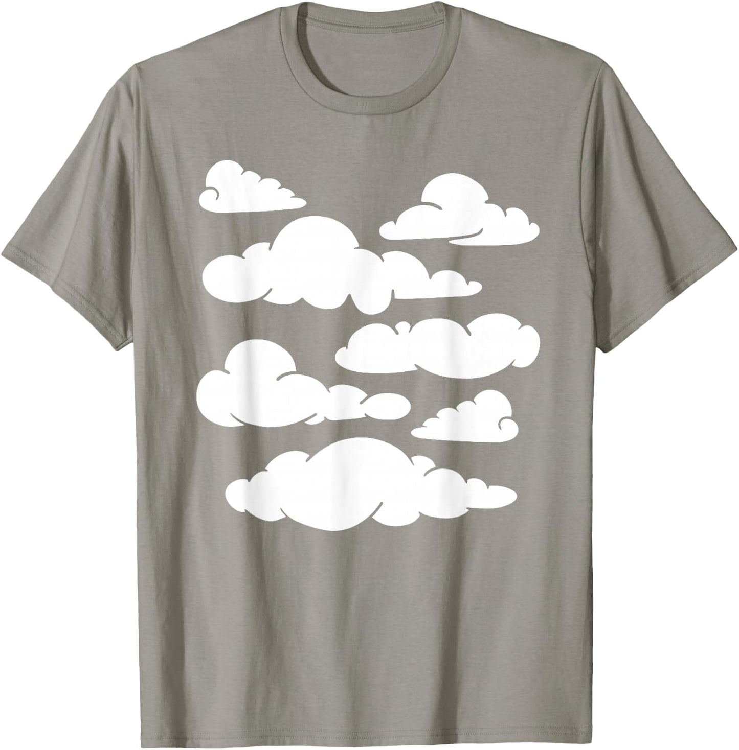White Clouds T-Shirt - T-Shirt | Sand