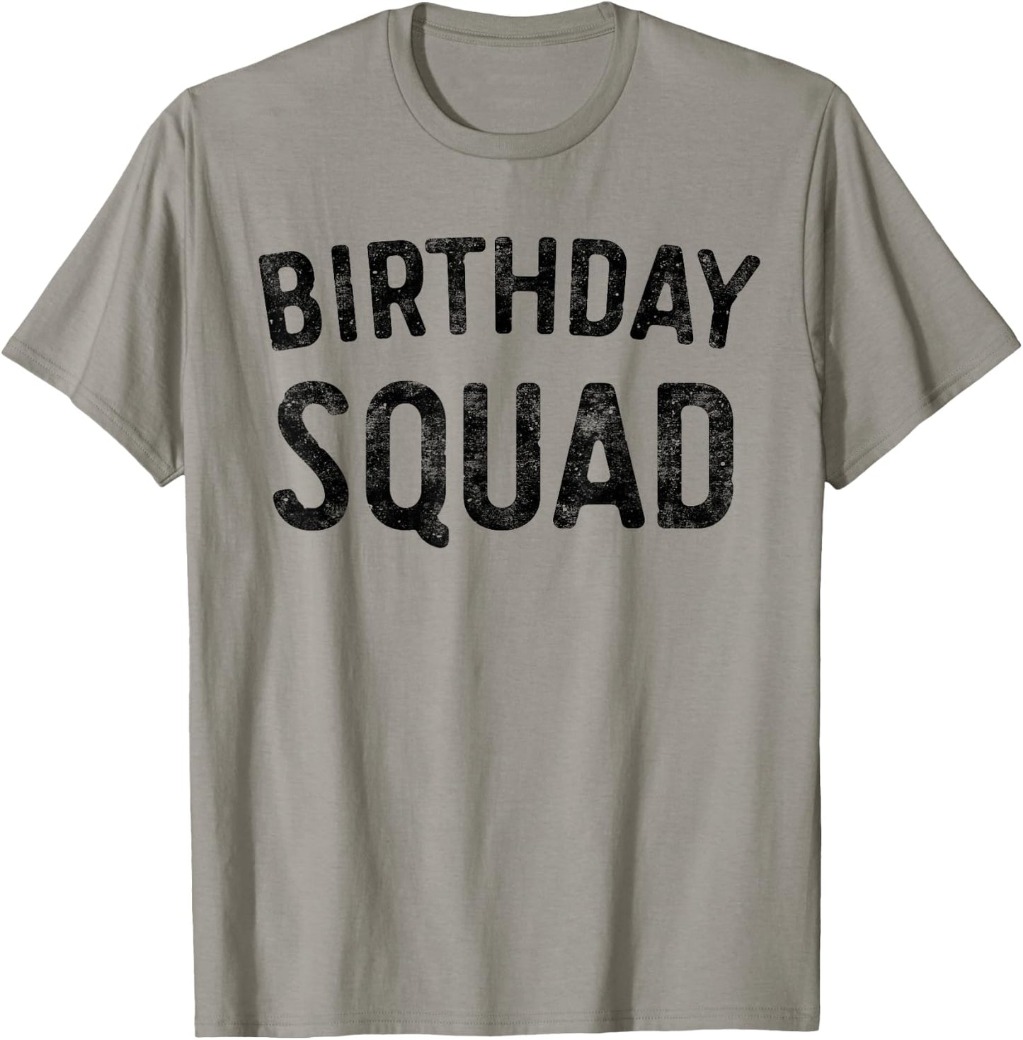 Birthday Squad Shirt Family Birthday Squad T-Shirt - T-Shirt | Sand