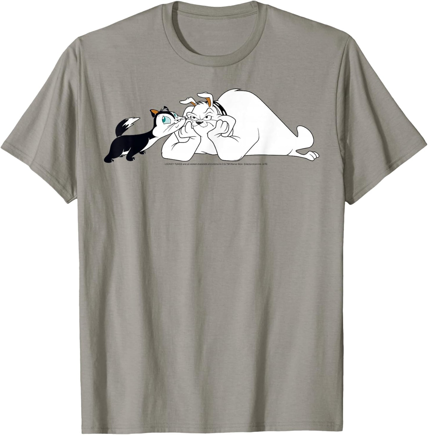 Looney Tunes Marc Antony and Pussyfoot T-Shirt - T-Shirt | Sand