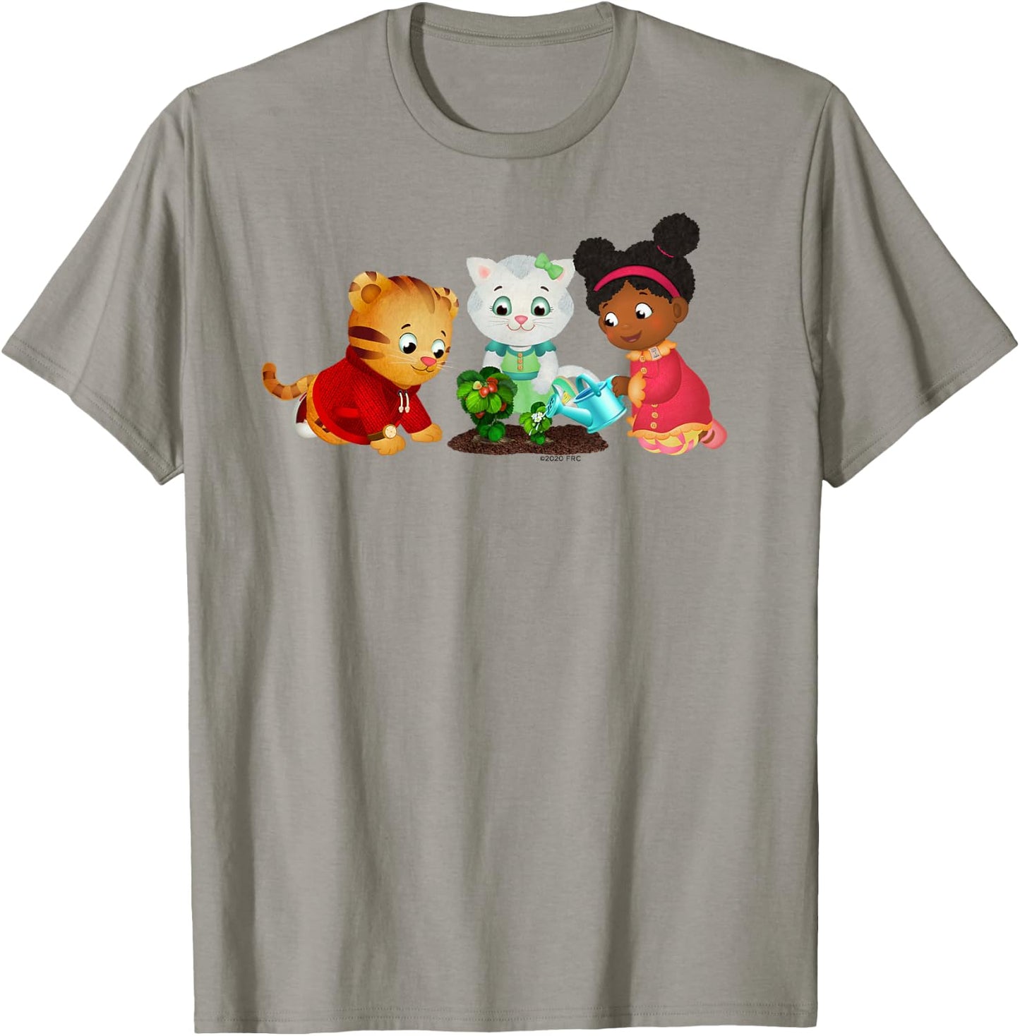 Daniel Tiger's Neighborhood: Springtime Planting T-Shirt - T-Shirt | Sand
