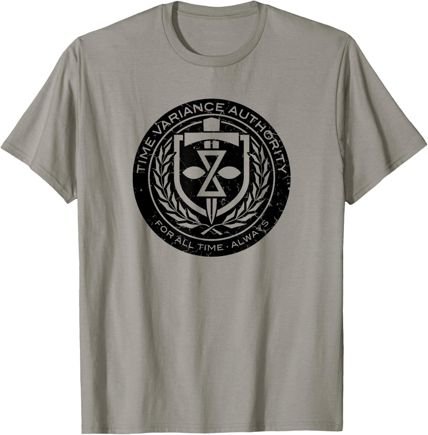 Marvel Loki Time Variance Authority Badge T-Shirt - T-Shirt | Sand